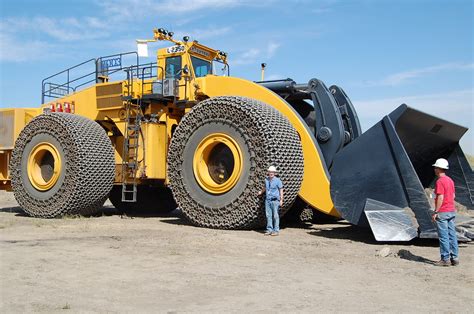 huge earth moving equipment